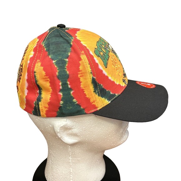 Liquid Blue Grateful Dead Lithuania Team Olympics NBA Basketball Hat Cap S/M